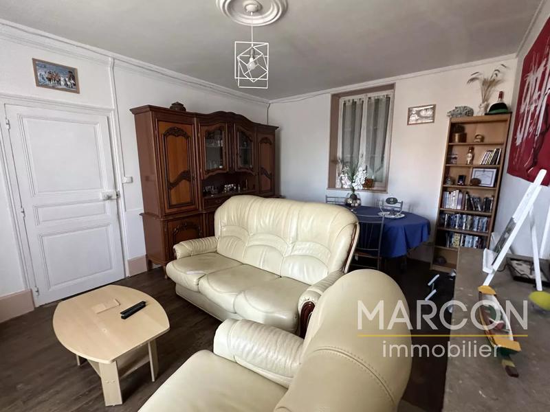 Maison de village - 122 m² - 7 pièces