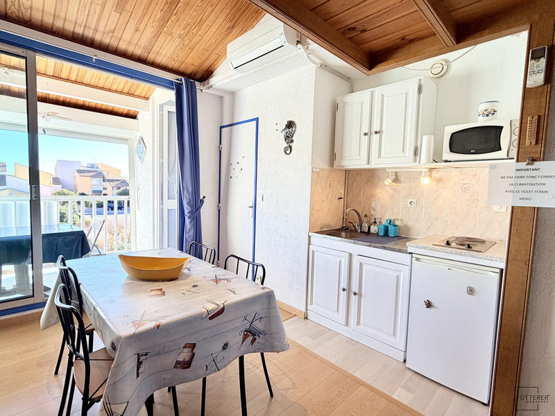 Appartement - 37 m² - 2 pièces