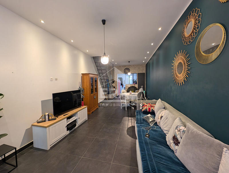 Maison - 90 m² - 4 pièces