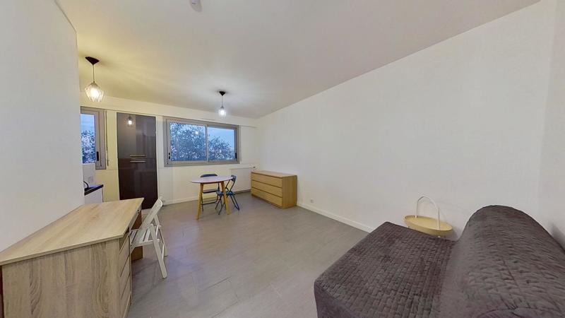 Appartement - 25 m² - 2 pièces