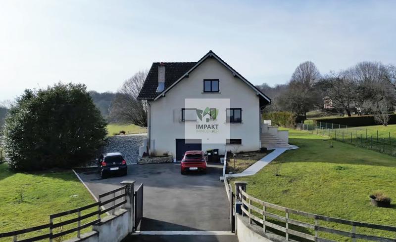 Maison - 170 m² - 7 pièces