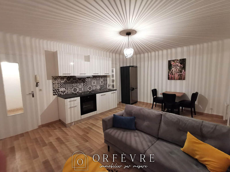 Appartement - 36 m² - 2 pièces