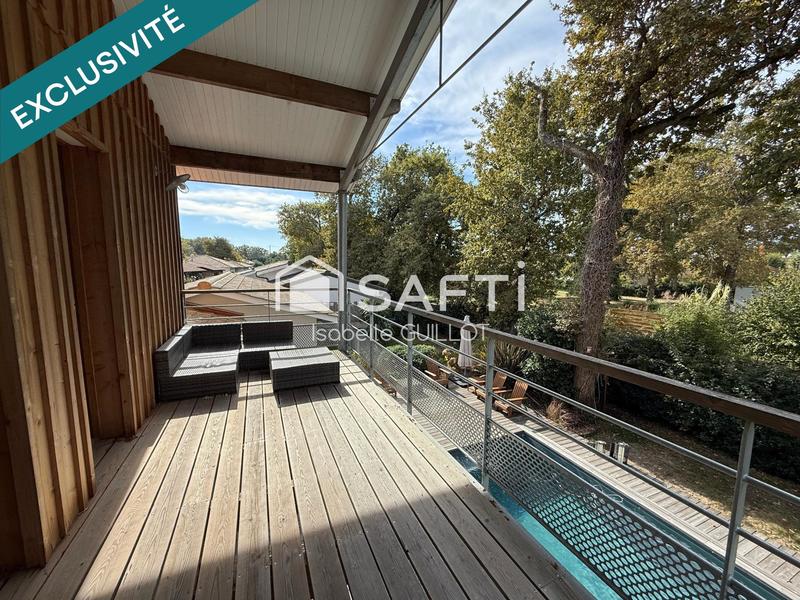 Maison - 132 m² - 6 pièces