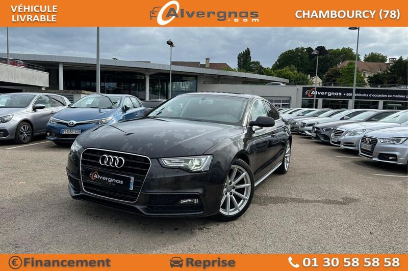 Audi A5 (2) Sportback 1.8 Tfsi 177 Ambition Luxe Multitronic Pack s line