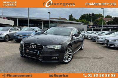 Audi A5 (2) Sportback 1.8 Tfsi 177 Ambition Luxe Multitronic Pack s line