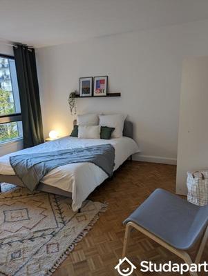 Chambre - 12 m² - 1 pièce