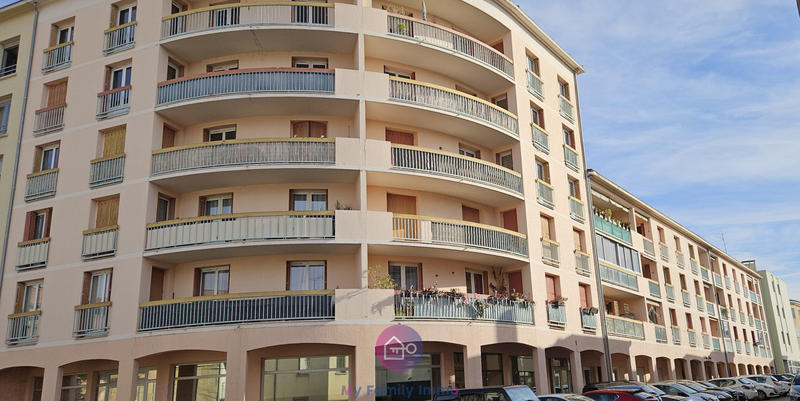 Appartement - 63 m² - 3 pièces