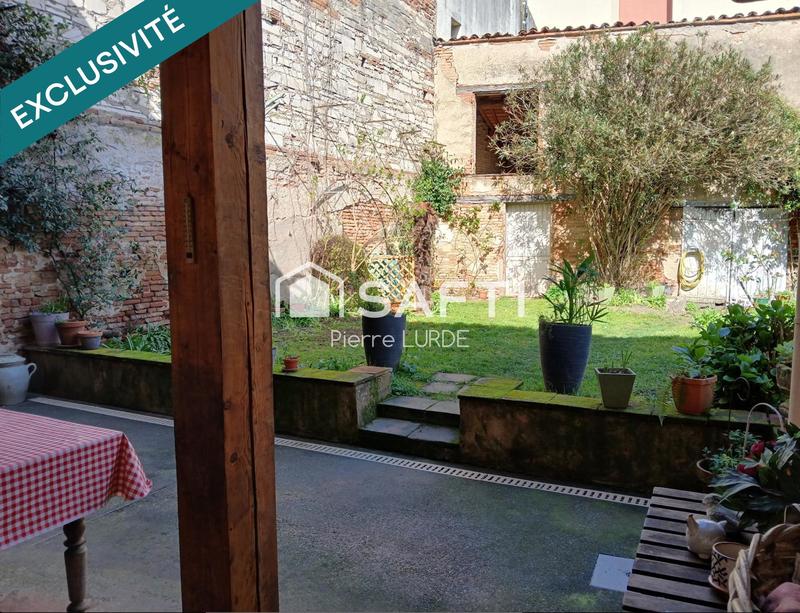 Maison - 180 m² - 7 pièces