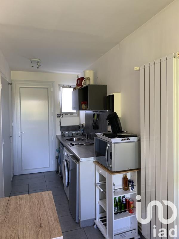 Appartement - 19 m² - 1 pièce