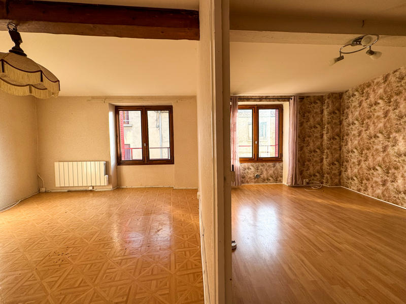 Maison de village - 95 m² - 5 pièces