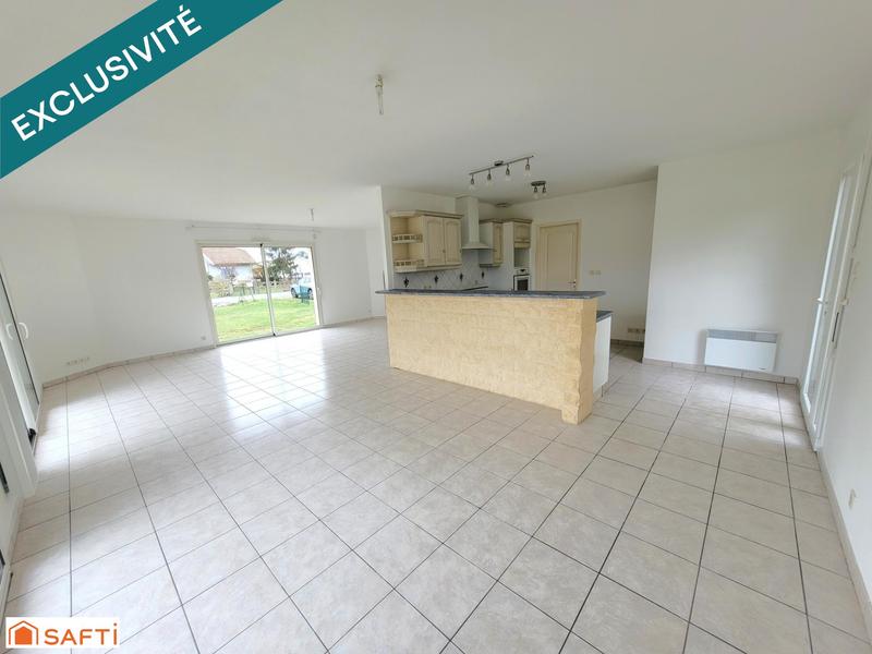 Maison - 123 m² - 5 pièces