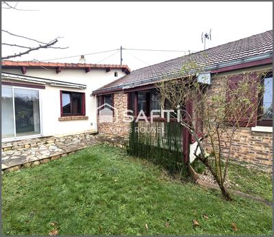 Maison - 84 m² - 4 pièces