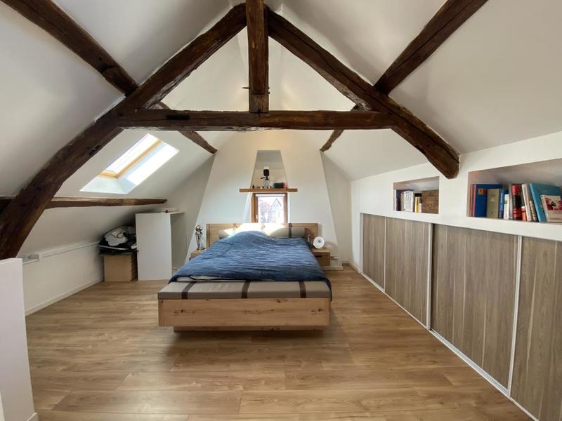 Maison ancienne - 119 m² - 6 pièces