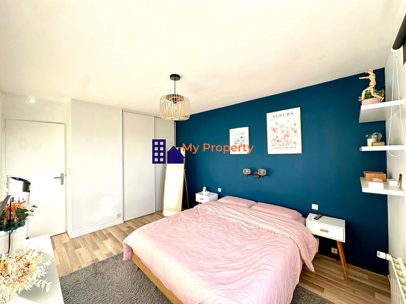 Appartement - 62 m² - 3 pièces