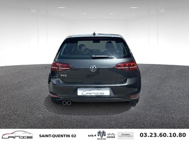 Volkswagen Golf 2.0 Tdi 184 BlueMotion Technology Fap Dsg6 Gtd