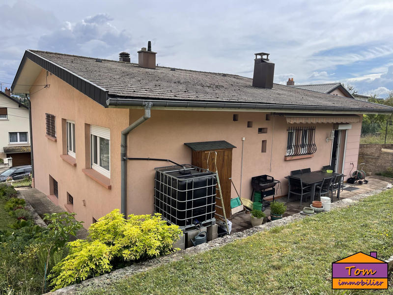 Maison - 123 m² - 6 pièces