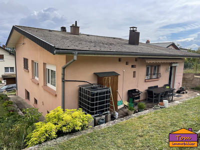 Maison - 123 m² - 6 pièces