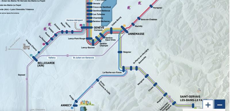 Appartement - 58 m² - 3 pièces