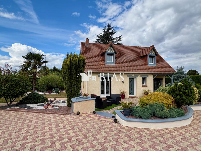 Maison - 105 m² - 5 pièces