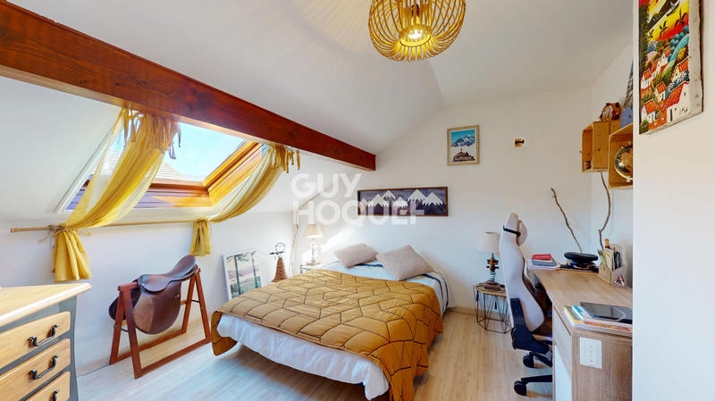 Maison - 123 m² - 5 pièces