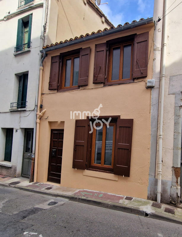 Maison - 83 m² - 3 pièces