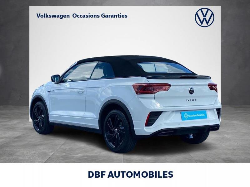 Volkswagen t-Roc Cab Fl 1.5 Tsi 150 Dsg7 R Line
