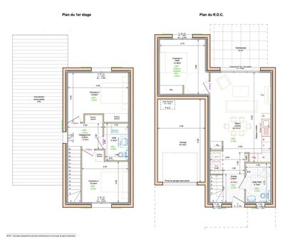 Maison - 82 m² - 4 pièces