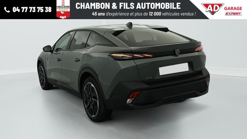 Peugeot 408 Hybrid 145 e-Dcs6 Gt