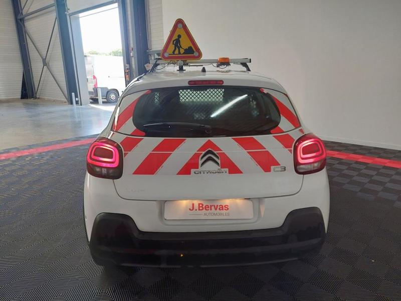 Citroën C3 Société Puretech 110 Eat6 Shine Business