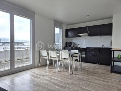 Appartement - 59 m² - 3 pièces