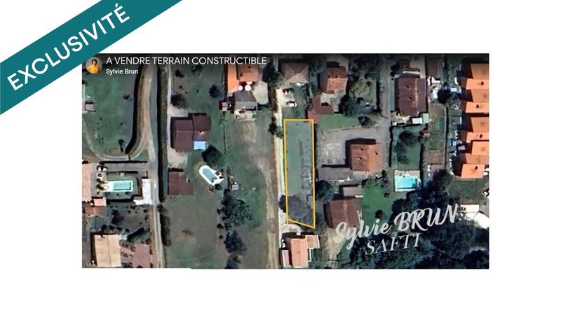 Terrain - 600 m²
