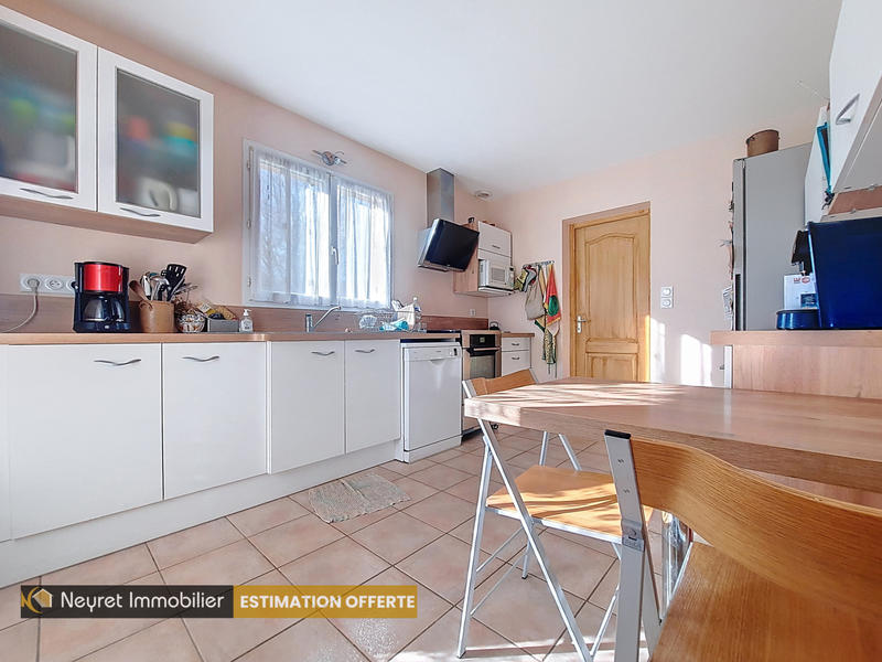 Maison - 124 m² - 6 pièces