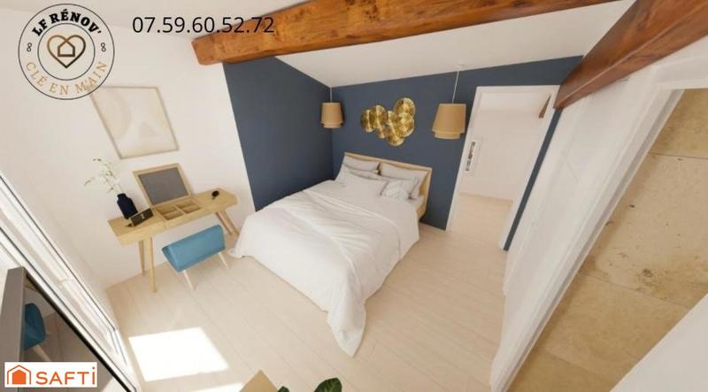 Appartement - 137 m² - 6 pièces