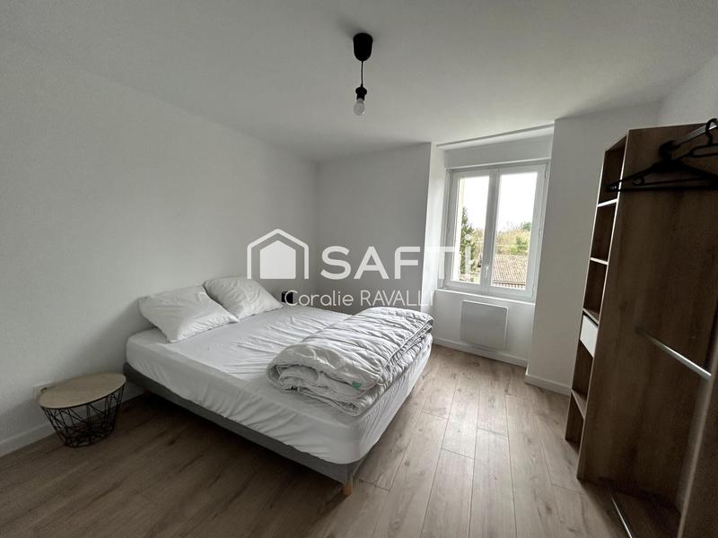 Maison - 70 m² - 4 pièces