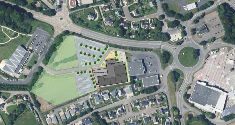 Local commercial - 401 m²