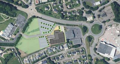 Local commercial - 401 m²