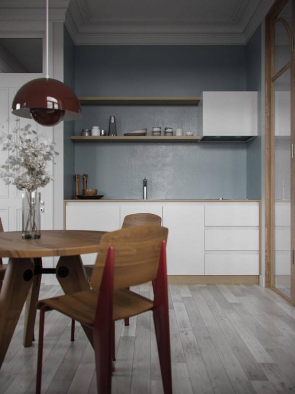 Studio - 28 m² - 1 pièce