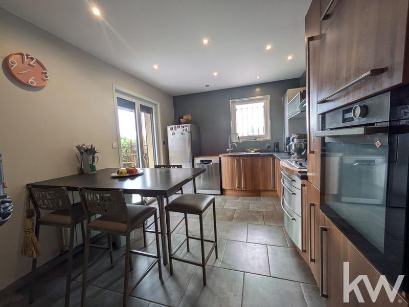 Maison - 119 m² - 5 pièces