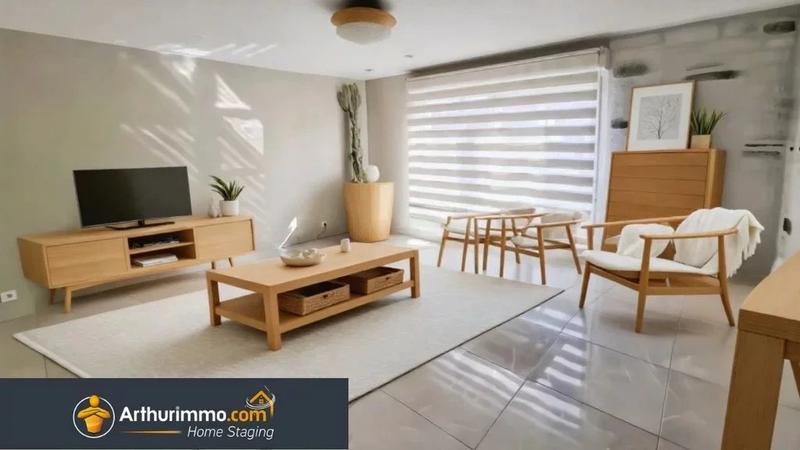 Maison - 85 m² - 3 pièces