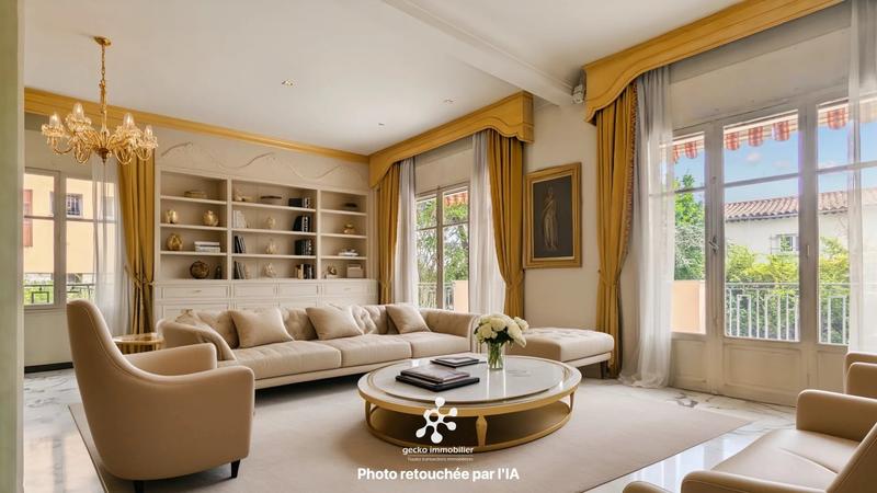 Appartement - 122 m² - 4 pièces