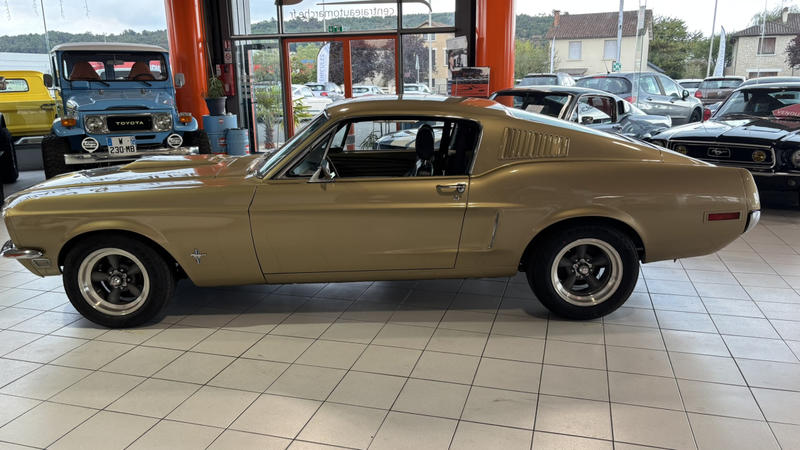 Ford Mustang Fastback Gold 1968 Code c 289 Ci V8