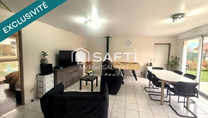 Maison - 105 m² - 6 pièces