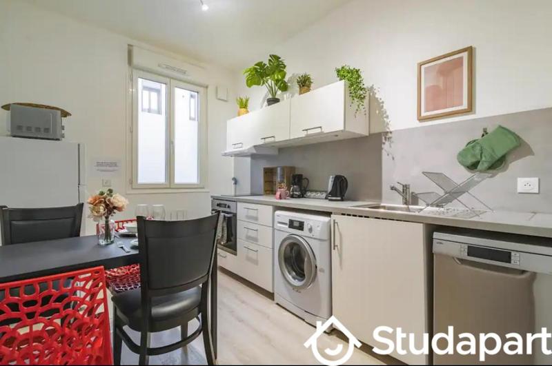 Appartement - 33 m² - 2 pièces