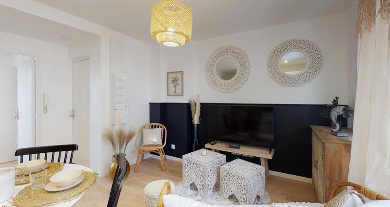 Appartement - 66 m² - 5 pièces