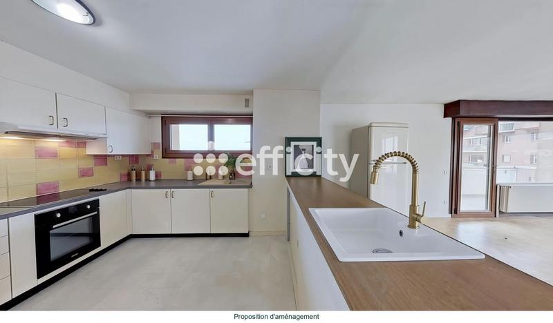 Appartement - 85 m² - 4 pièces