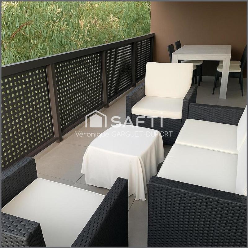 Appartement - 52 m² - 3 pièces