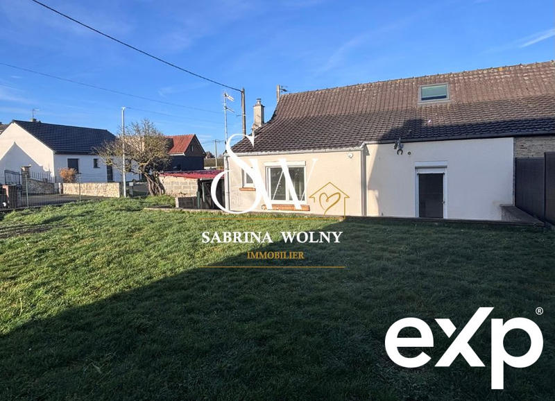 Maison - 72 m² - 4 pièces