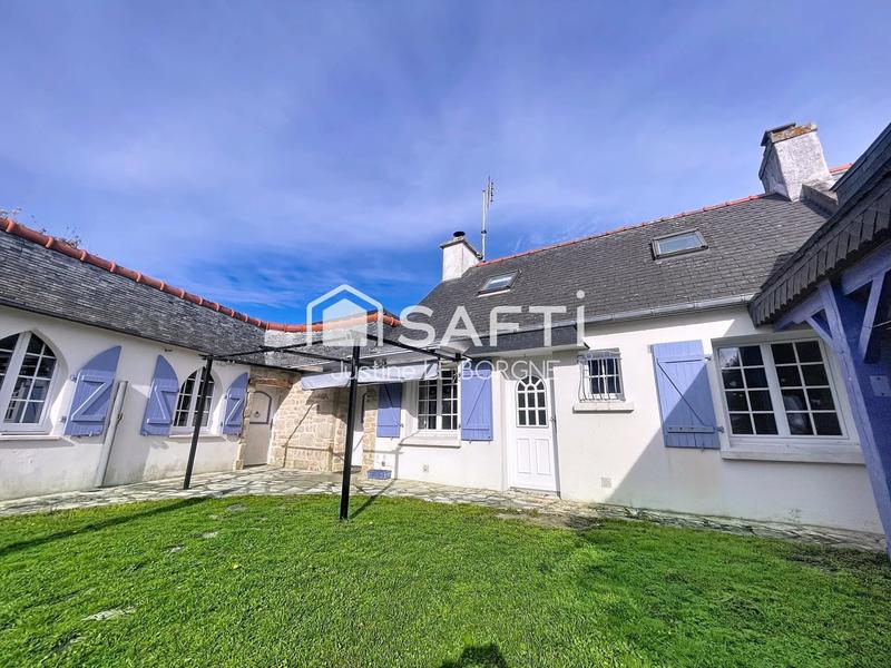 Maison - 130 m² - 7 pièces