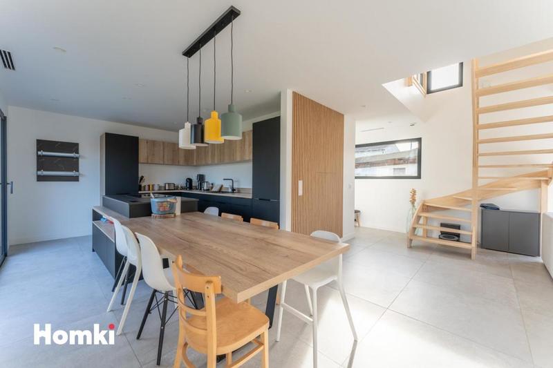 Maison - 125 m² - 6 pièces