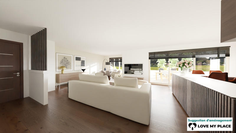 Appartement - 105 m² - 4 pièces